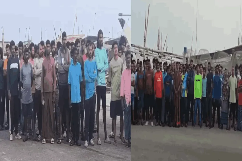 ஈரானில் சிக்கிய தமிழக மீனவர்கள் – முதல்வரிடம் உதவி கோரி வீடியோ