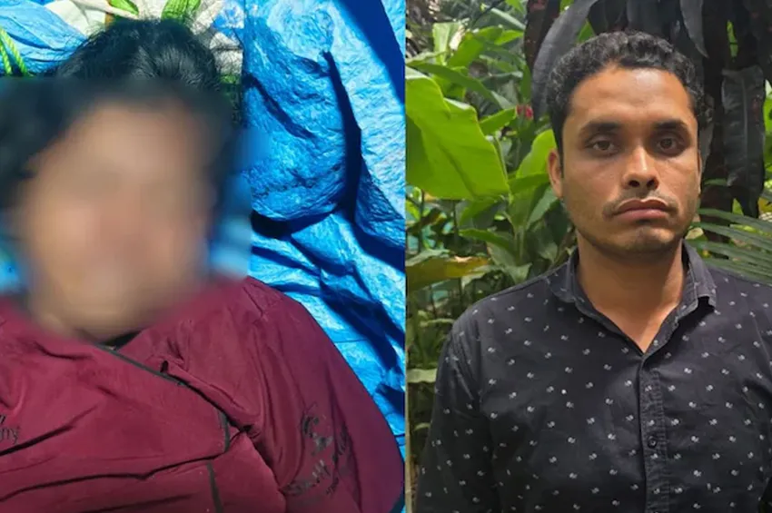 சாக்கு பையில் கிடந்த பெண்ணின் உடல் – லிவிங் டுகெதர் உறவால் ஏற்பட்ட விபரீதம்