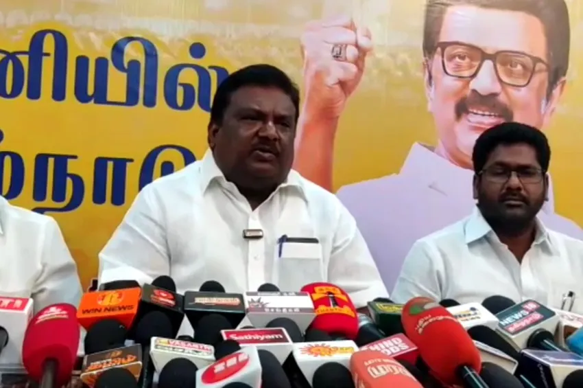 திராவிடத்துக்கு எதிராக பேசும் பாஜக.. மௌனம் காக்கும் அதிமுக- அமைச்சர் சிவசங்கர்