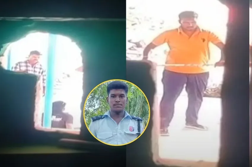 நடுங்க வைக்கும் காட்சிகள்.. அஜித்குமாரை காவலர்கள் தாக்கும் வீடியோ வெளியானது!