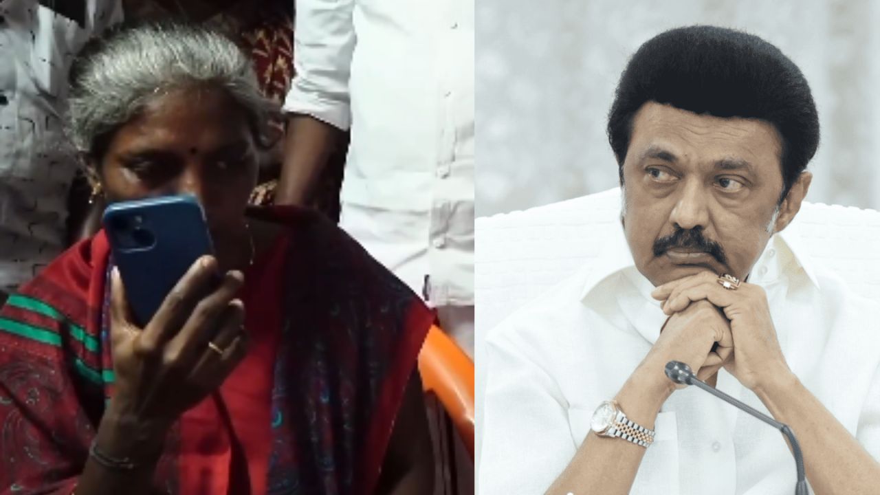 “ரொம்ப SORRY மா..” அஜித்குமார் தாயாரிடம் மன்னிப்பு கேட்ட முதல்வர்..!