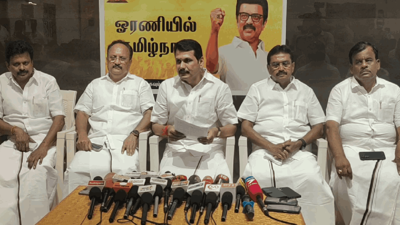 பா.ஜ.க வை எதிர்த்து அரசியல் செய்ய வேண்டிய தேவை தி.மு.க-வுக்கு இல்லை - செந்தில் பாலாஜி 
