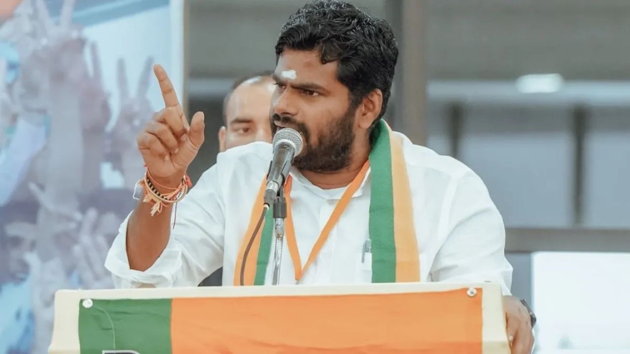 காவல்துறை உயர் அதிகாரிகளைக் காப்பாற்ற முயற்சியா? அண்ணாமலை கேள்வி