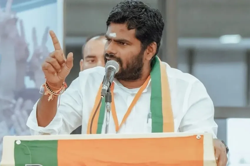 காவல்துறை உயர் அதிகாரிகளைக் காப்பாற்ற முயற்சியா? அண்ணாமலை கேள்வி
