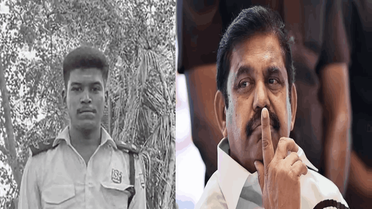 தொடரும் லாக்கப் மரணம்.. முதல்வர் எங்கே ஒளிந்துக் கொண்டிருக்கிறார்?  எடப்பாடி பழனிசாமி கேள்வி!