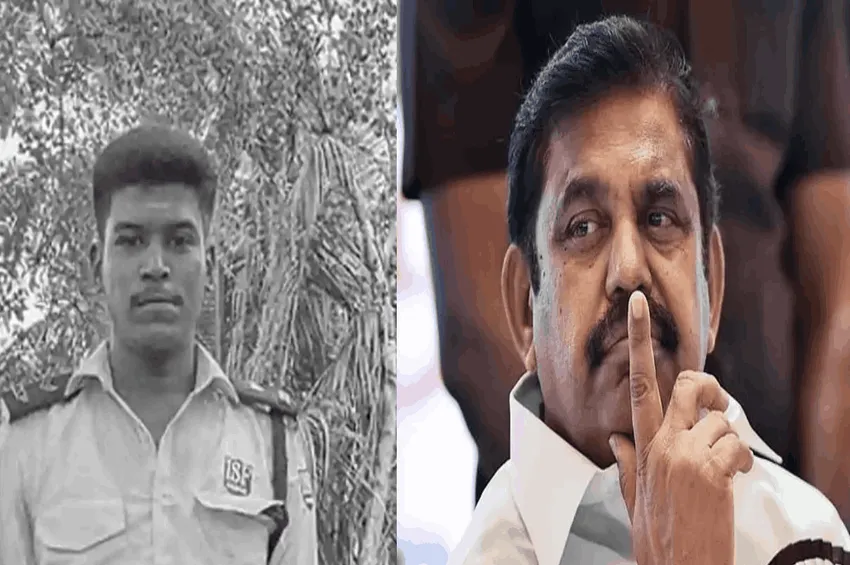 தொடரும் லாக்கப் மரணம்.. முதல்வர் எங்கே ஒளிந்துக் கொண்டிருக்கிறார்?  எடப்பாடி பழனிசாமி கேள்வி!