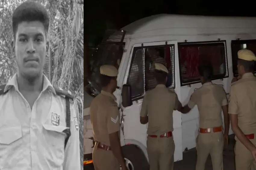  திருப்புவனத்தில் இளைஞர் உயிரிழந்த விவகாரம் – 5 காவலர்களுக்கு நீதிமன்ற காவல்