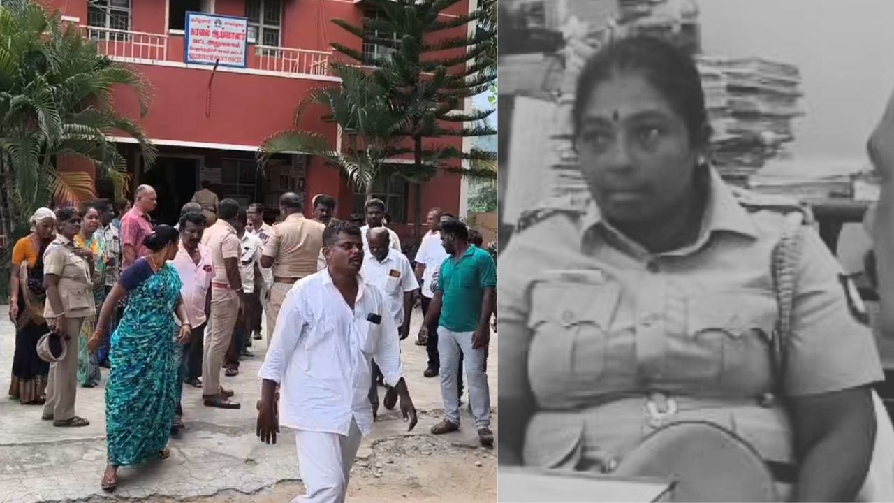 காவல் நிலையத்தில் பெண் எஸ்எஸ்ஐ உயிரிழப்பு.. போலீசார் தீவிர விசாரணை..!