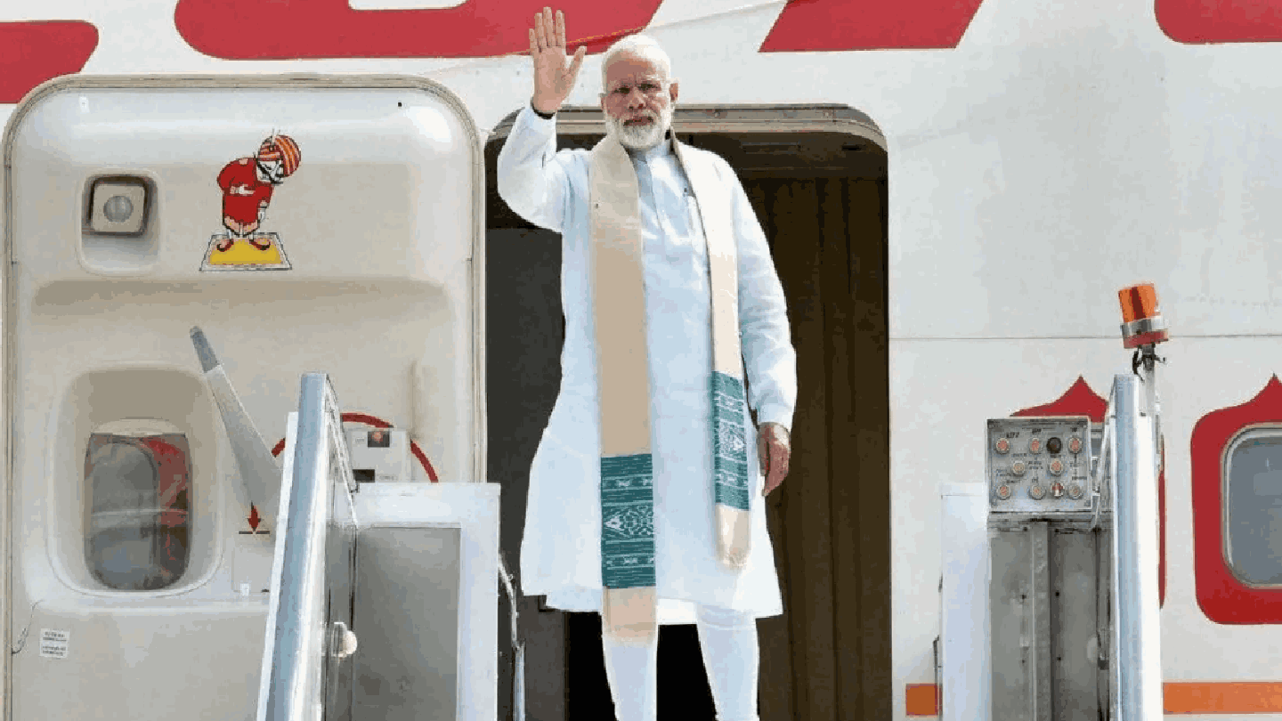 பிரதமர் நரேந்திர மோடி – 5 நாடுகளுக்கு 8 நாள் சுற்றுப்பயணம்!