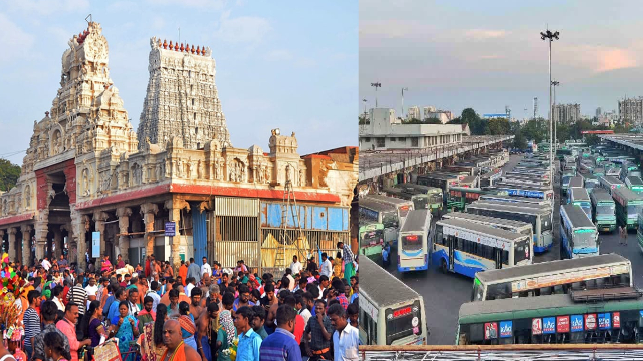 திருச்செந்தூர் முருகன் கோயில் குடமுழுக்கு.. சிறப்பு பேருந்துகள் இயக்கம்