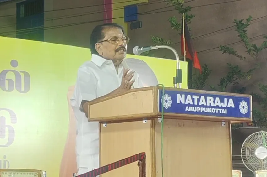 தமிழகத்தில் இன்னும் 25 ஆண்டுகளுக்கு திமுக ஆட்சி தான் - அமைச்சர் கே.கே.எஸ்.எஸ்.ஆர் நம்பிக்கை
