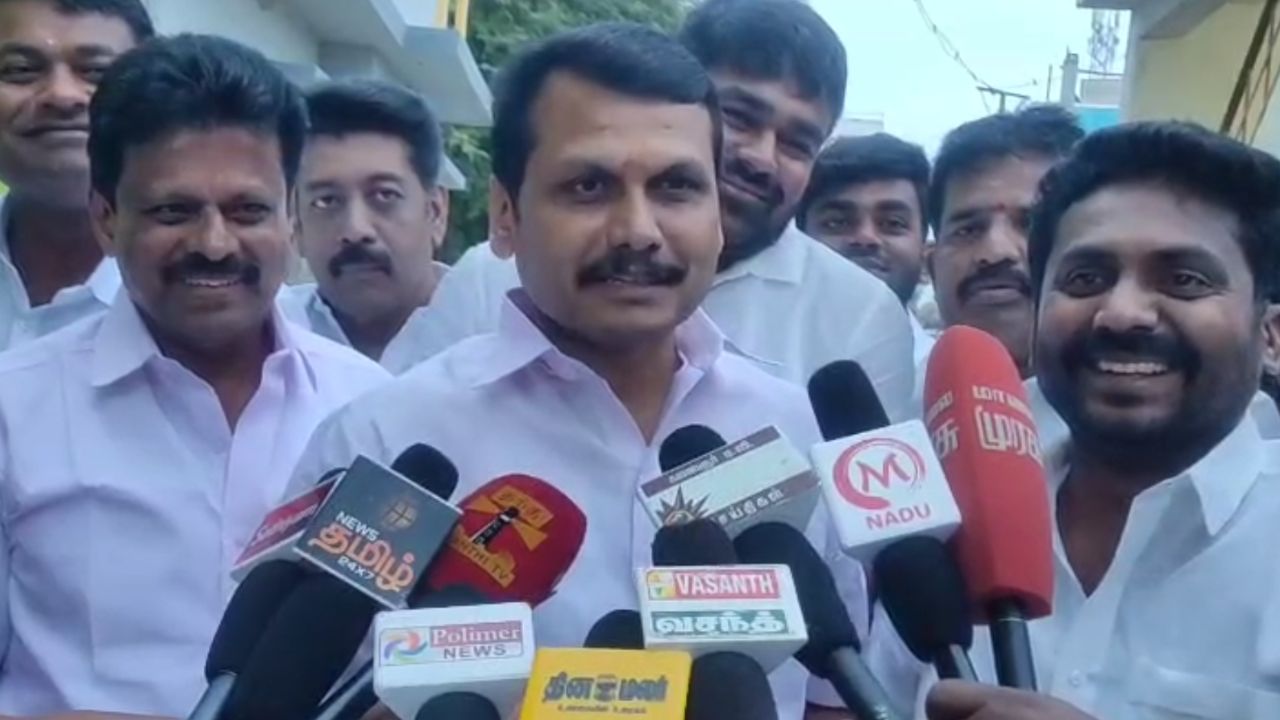 நானெல்லாம் ஜெயிப்பேனு யாரும் சொன்னதில்லை.. கருத்துக் கணிப்பு குறித்து செந்தில் பாலாஜி!