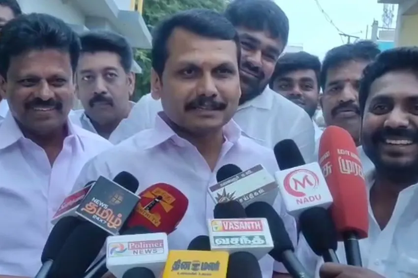 நானெல்லாம் ஜெயிப்பேனு யாரும் சொன்னதில்லை.. கருத்துக் கணிப்பு குறித்து செந்தில் பாலாஜி!