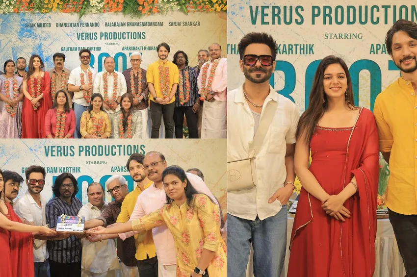 'ROOT' படத்தின் மூலம் தமிழ் திரையுலகிற்கு என்ட்ரி தரும் அபார்ஷக்தி குரானா!
