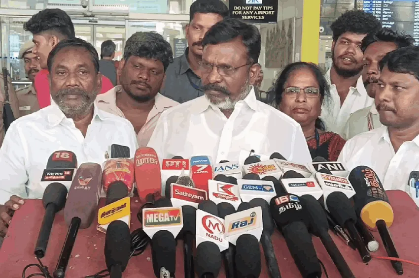  அஜித்குமார் தாக்கப்படும் வீடியோ வெளியிட்ட நபருக்கு பாதுகாப்பு தேவை – திருமாவளவன் வலியுறுத்தல்