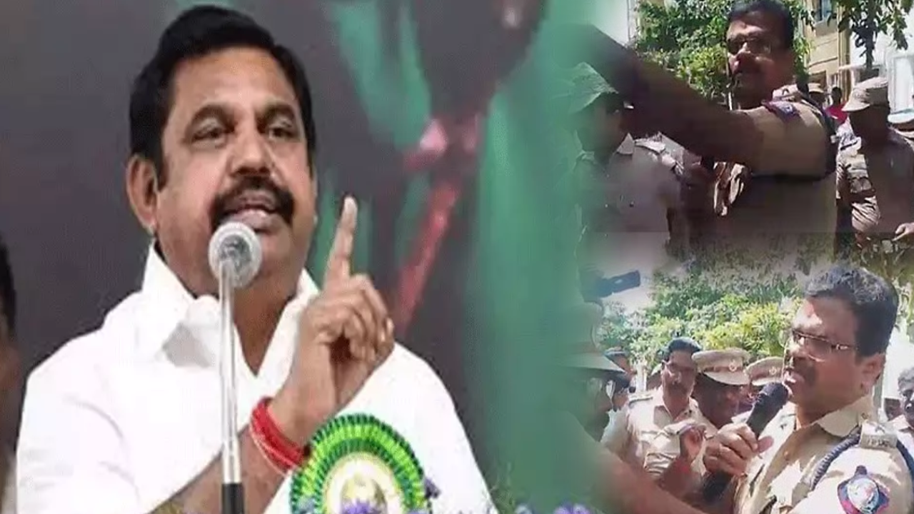 விருதுநகர் எஸ்.பி. மிரட்டல்- இபிஎஸ் கண்டனம்