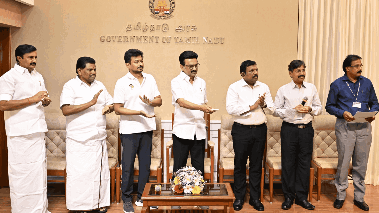 முடிவுற்ற திட்டப் பணிகள்.. தொடங்கி வைத்த முதலமைச்சர் மு.க.ஸ்டாலின்!