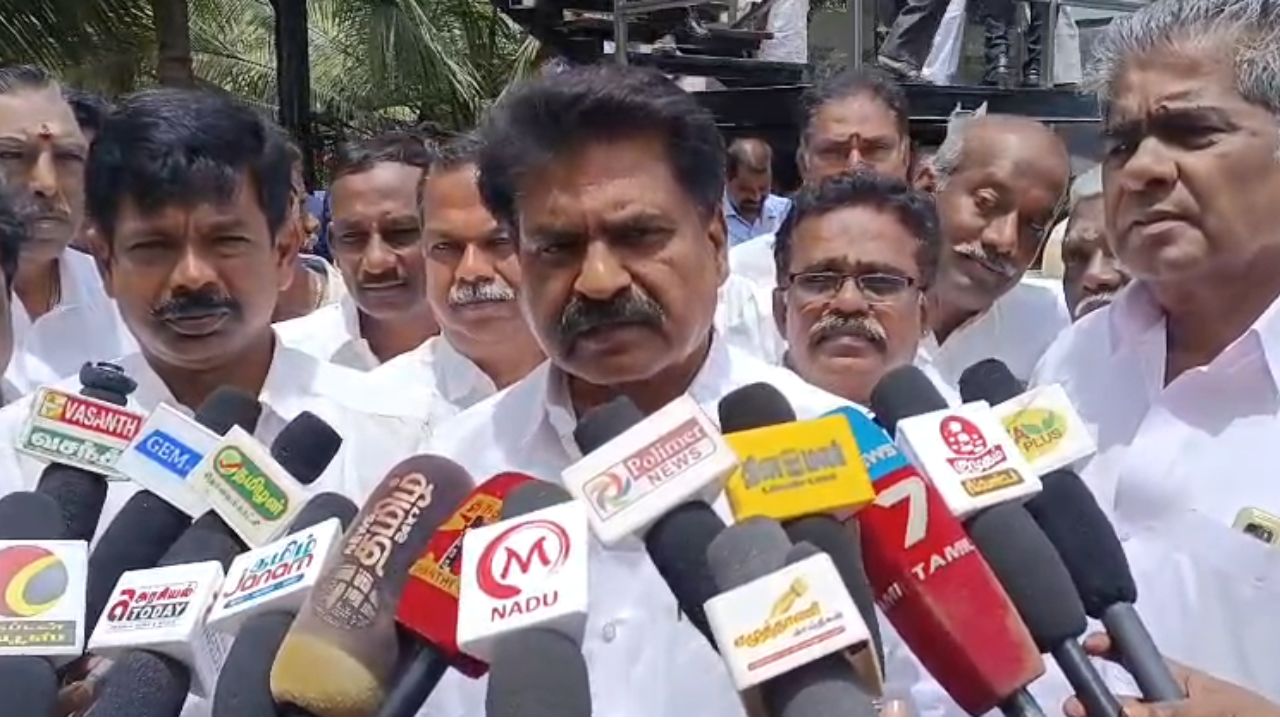 காவலாளி அஜித்குமார் மரணம்: உச்சபட்ச தண்டனை வழங்க வேண்டும்- ஈ.ஆர். ஈஸ்வரன்