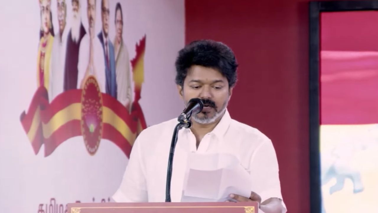 பரந்தூர் மக்களுடன் முதலமைச்சரை சந்திப்பேன்: விஜய் பேச்சு