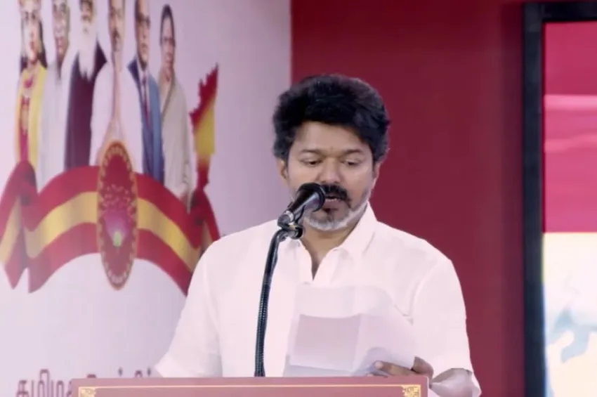 பரந்தூர் மக்களுடன் முதலமைச்சரை சந்திப்பேன்: விஜய் பேச்சு