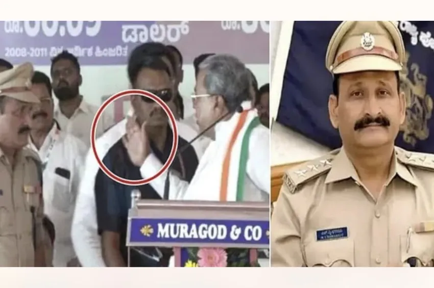 கன்னத்தில் அடிக்க முயன்ற முதல்வர்.. விருப்ப ஓய்வு கடிதம் வழங்கிய காவல் அதிகாரி