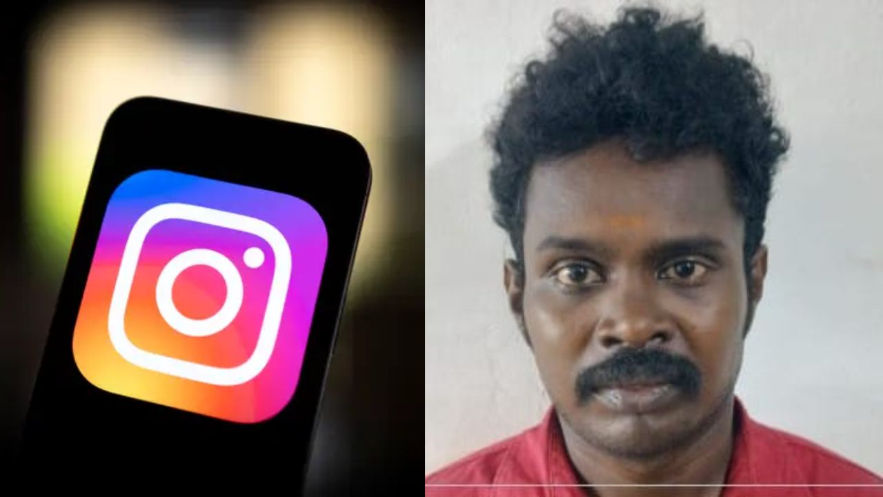 இன்ஸ்டாகிராமில் பெண்ணுக்கு ஆபாச மெசேஜ்.. வாலிபர் கைது