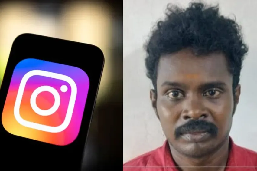 இன்ஸ்டாகிராமில் பெண்ணுக்கு ஆபாச மெசேஜ்.. வாலிபர் கைது
