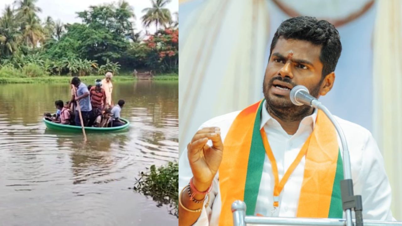 திமுக ஆட்சியில் பின்தங்கியிருக்கும் தமிழகம்.. அண்ணாமலை விமர்சனம்