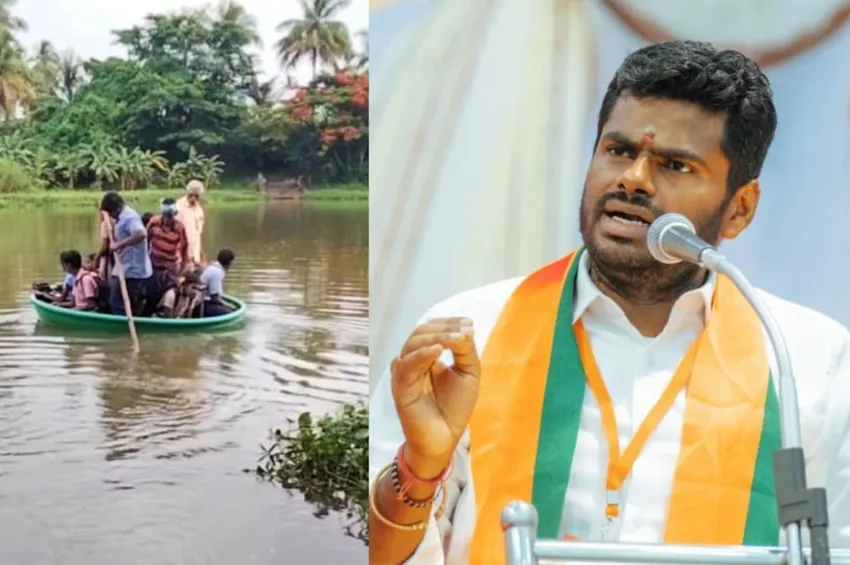 திமுக ஆட்சியில் பின்தங்கியிருக்கும் தமிழகம்.. அண்ணாமலை விமர்சனம்
