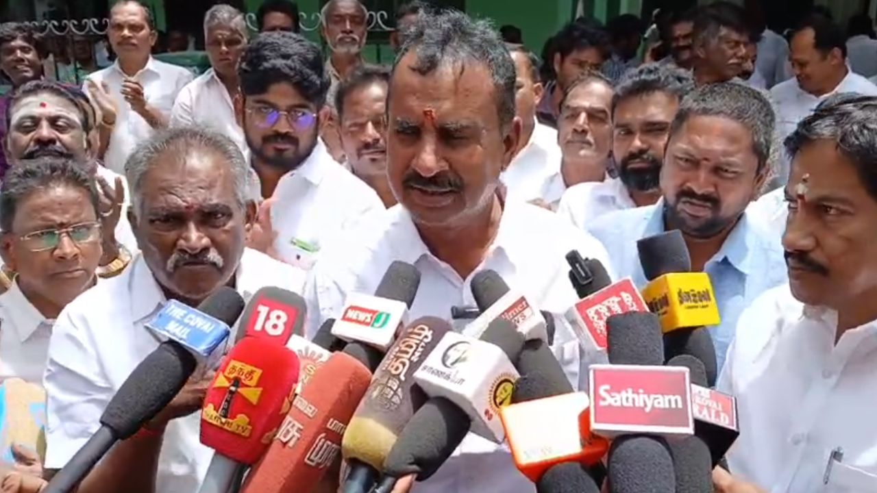 தமிழகத்தில் அதிமுக ஆட்சி அமைவது உறுதி.. எஸ்.பி.வேலுமணி