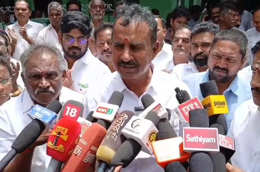 தமிழகத்தில் அதிமுக ஆட்சி அமைவது உறுதி.. எஸ்.பி.வேலுமணி