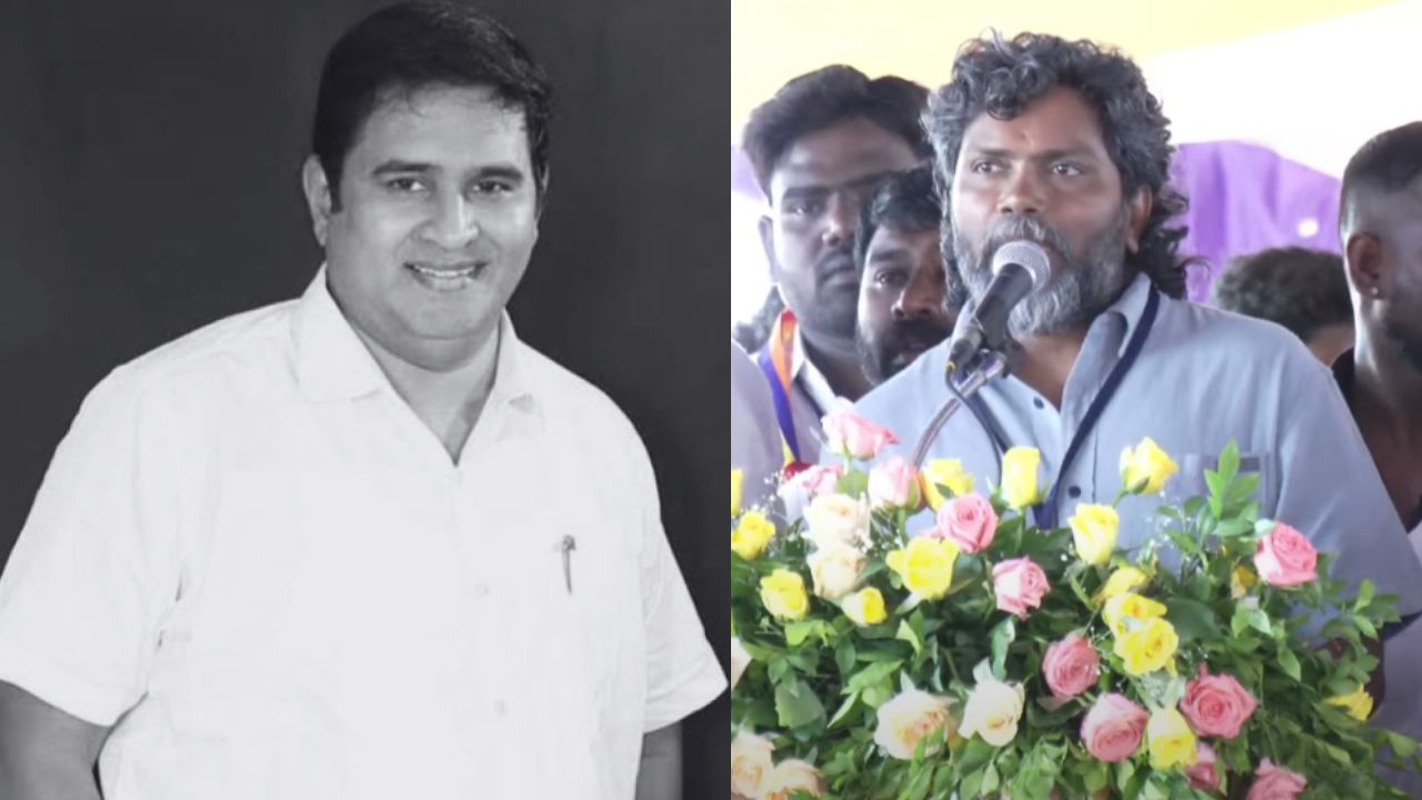 ஆம்ஸ்ட்ராங் கொலை: அரசியல் சூழ்ச்சியை கண்டுபிடிக்க வேண்டும்- பா.ரஞ்சித்