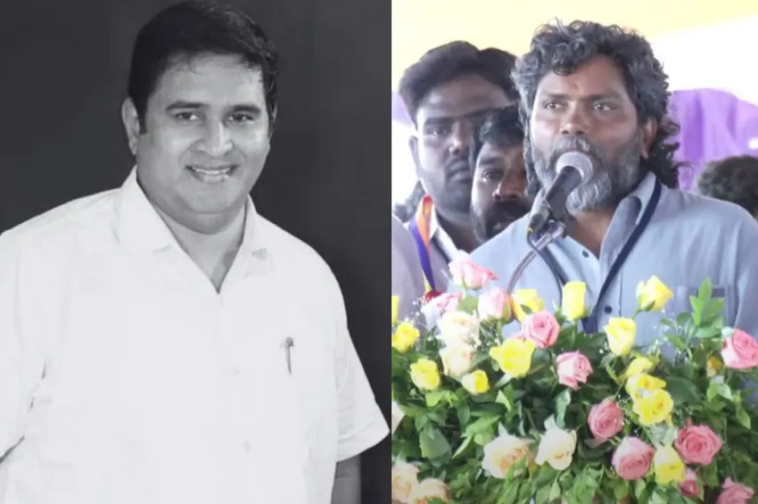 ஆம்ஸ்ட்ராங் கொலை: அரசியல் சூழ்ச்சியை கண்டுபிடிக்க வேண்டும்- பா.ரஞ்சித்