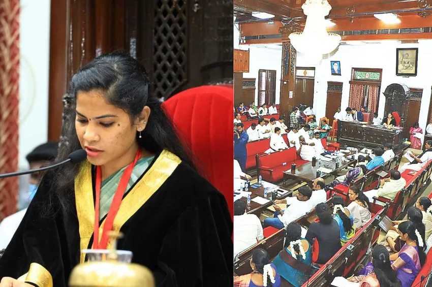 சென்னை மாநகர மேயரை மதிக்காத கவுன்சிலர்கள்- செம கடுப்பில் அறிவாலயம்!