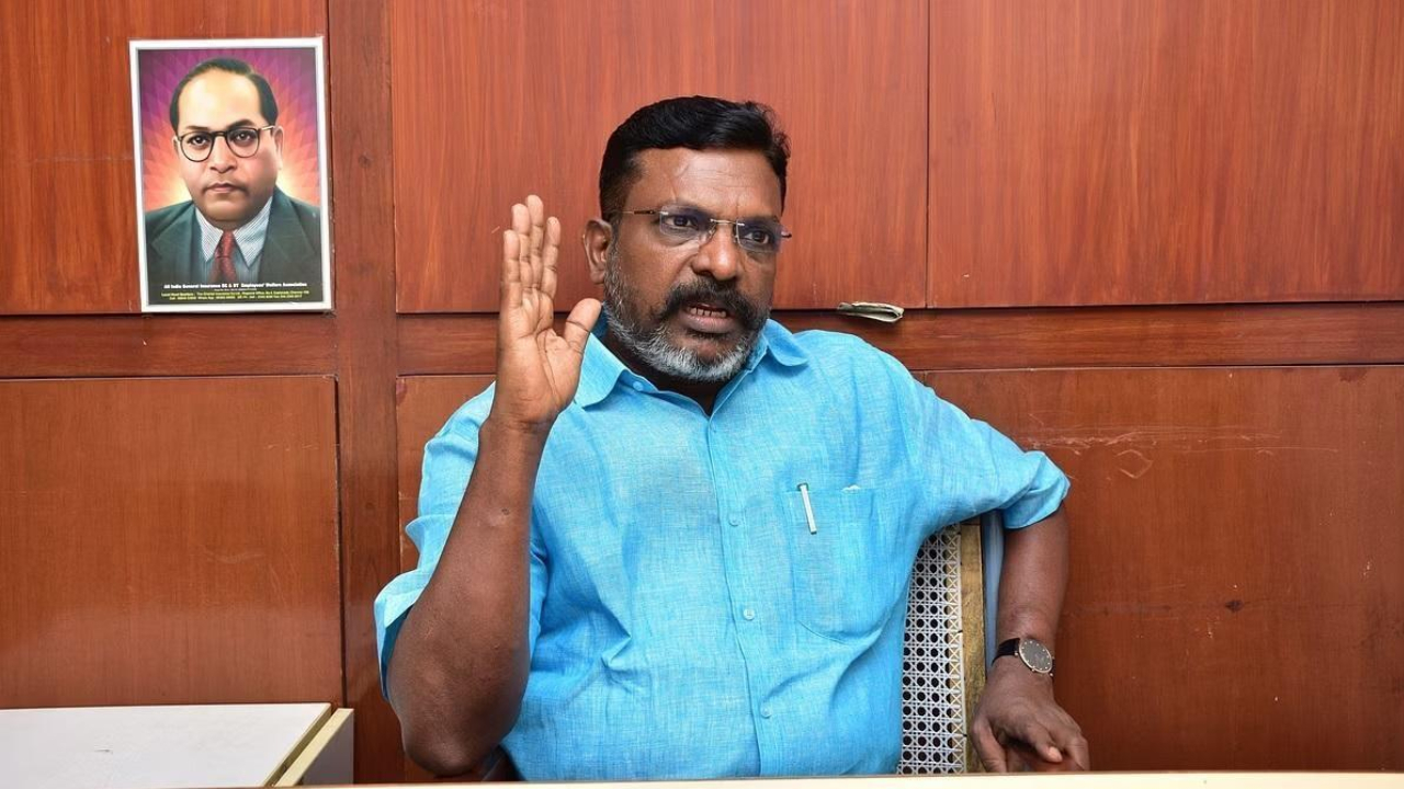 LGBTQ+ குறித்து கருத்து.. வருத்தம் தெரிவித்தார் திருமாவளவன்..!