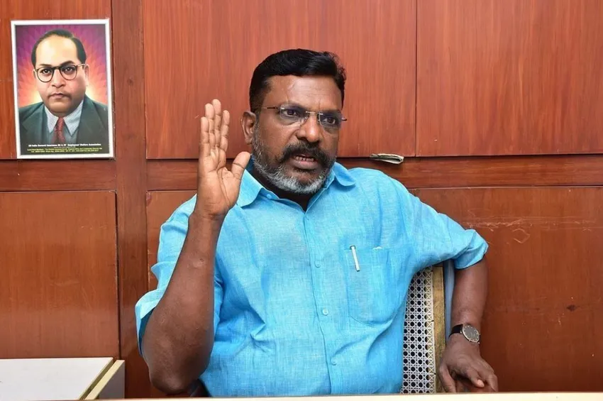 LGBTQ+ குறித்து கருத்து.. வருத்தம் தெரிவித்தார் திருமாவளவன்..!