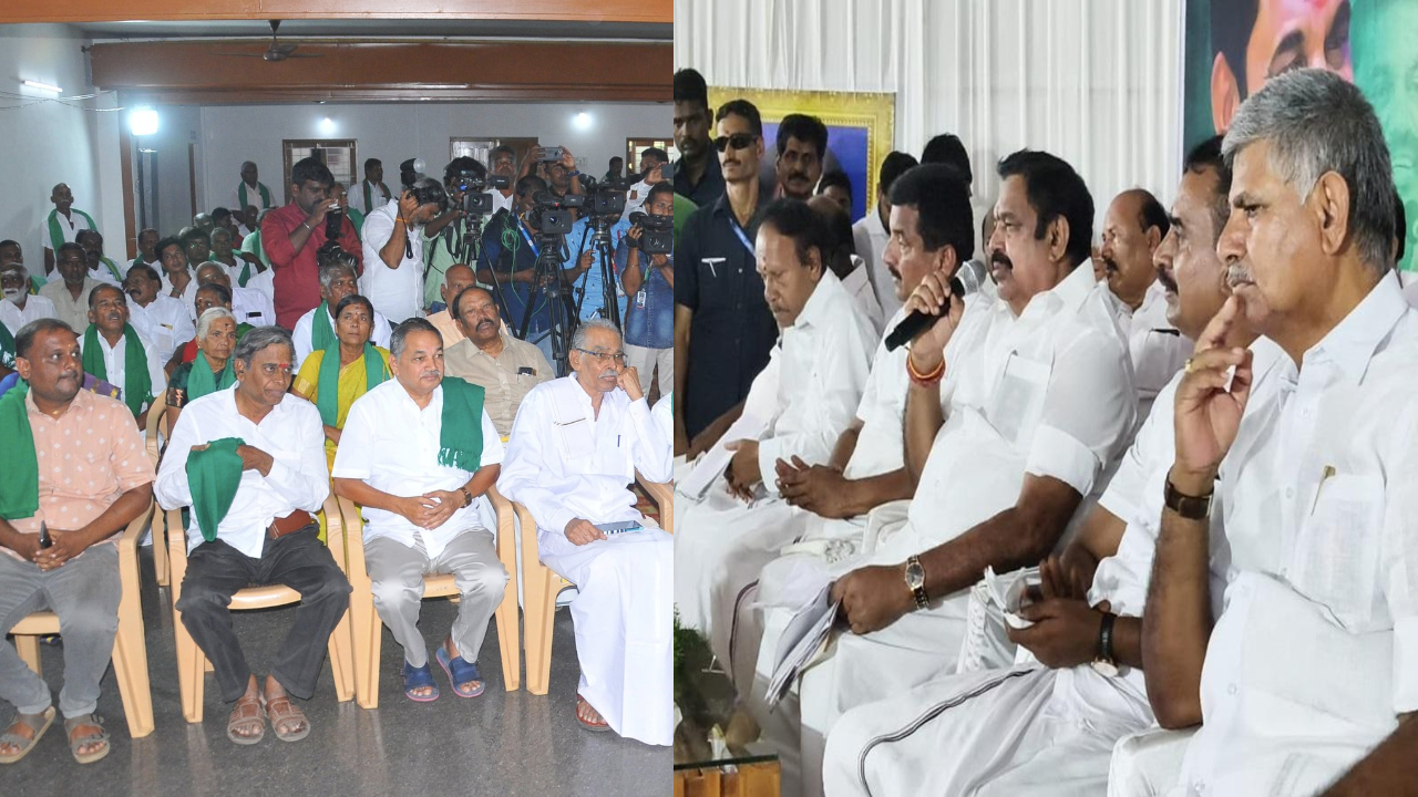 அதிமுக எப்போதும் விவசாயிகளுடன் இருக்கும்.. இபிஎஸ் உறுதி