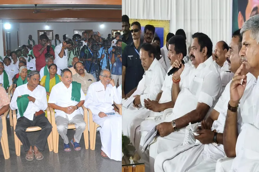 அதிமுக எப்போதும் விவசாயிகளுடன் இருக்கும்.. இபிஎஸ் உறுதி