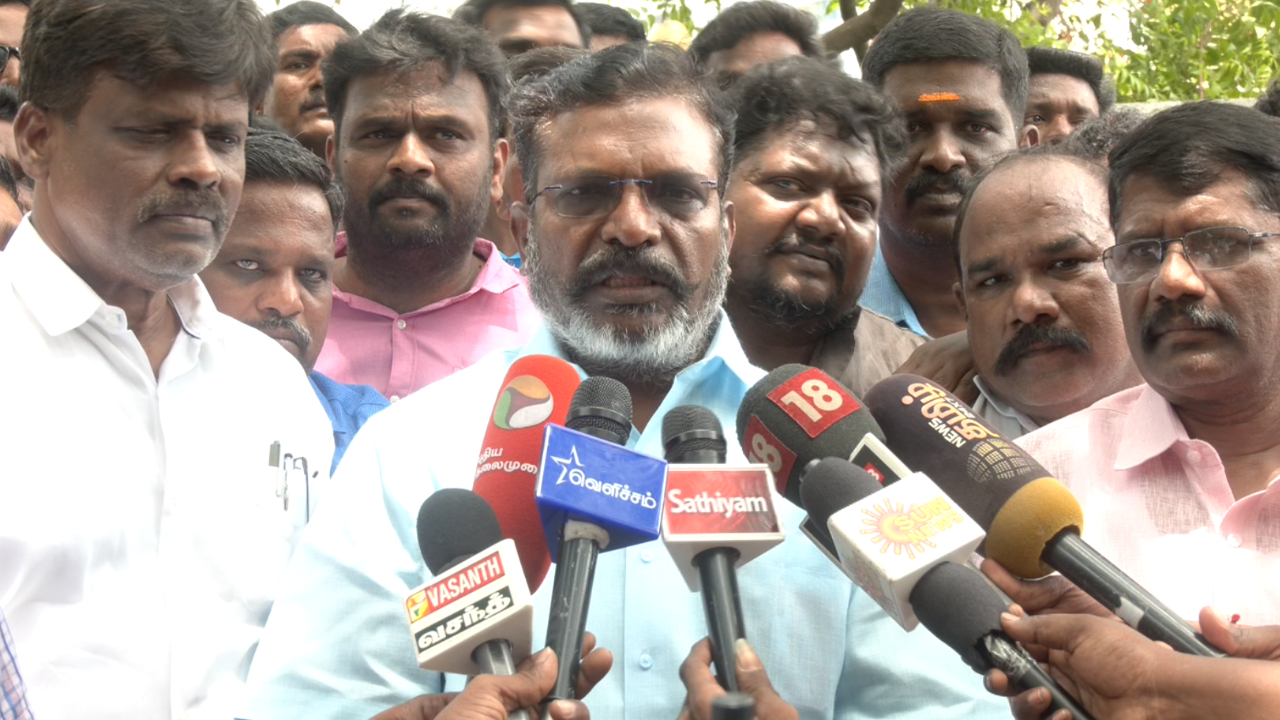 100 சதவீத தேர்தல் வாக்குறுதியினை நிறைவேற்ற முடியாது- திருமாவளவன் ஓபன் டாக்!