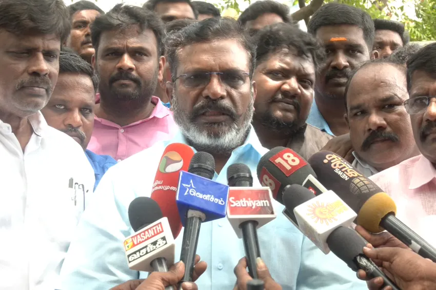100 சதவீத தேர்தல் வாக்குறுதியினை நிறைவேற்ற முடியாது- திருமாவளவன் ஓபன் டாக்!