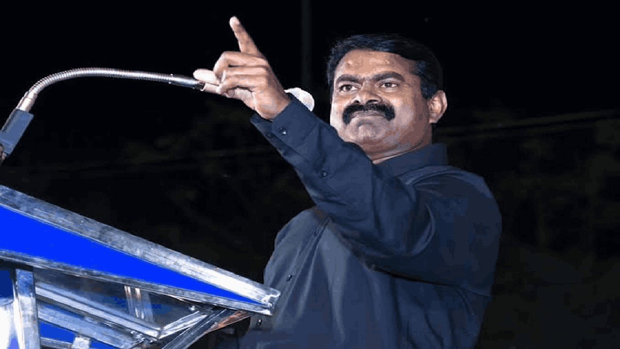 மடப்புரத்தில் தடையை மீறி போராட்டம் நடத்துவேன் - சீமான் அறிவிப்பு!