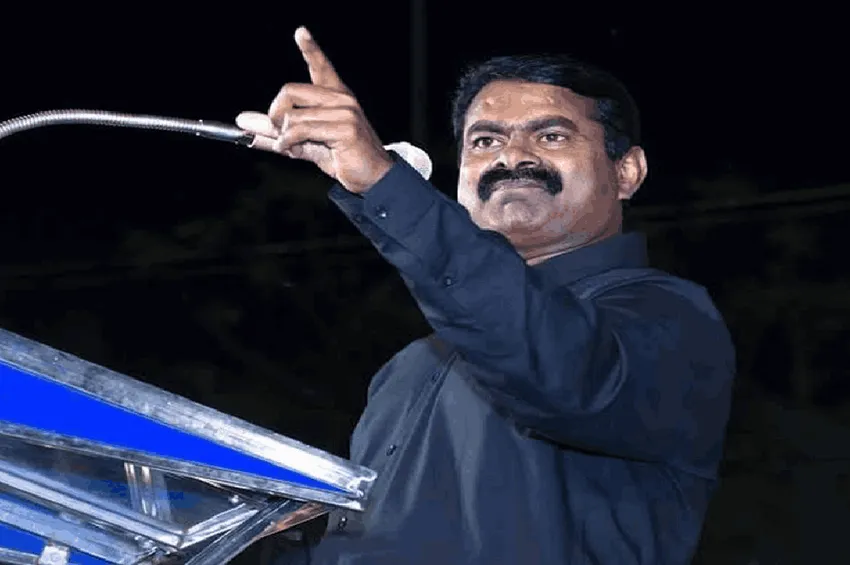 மடப்புரத்தில் தடையை மீறி போராட்டம் நடத்துவேன் - சீமான் அறிவிப்பு!