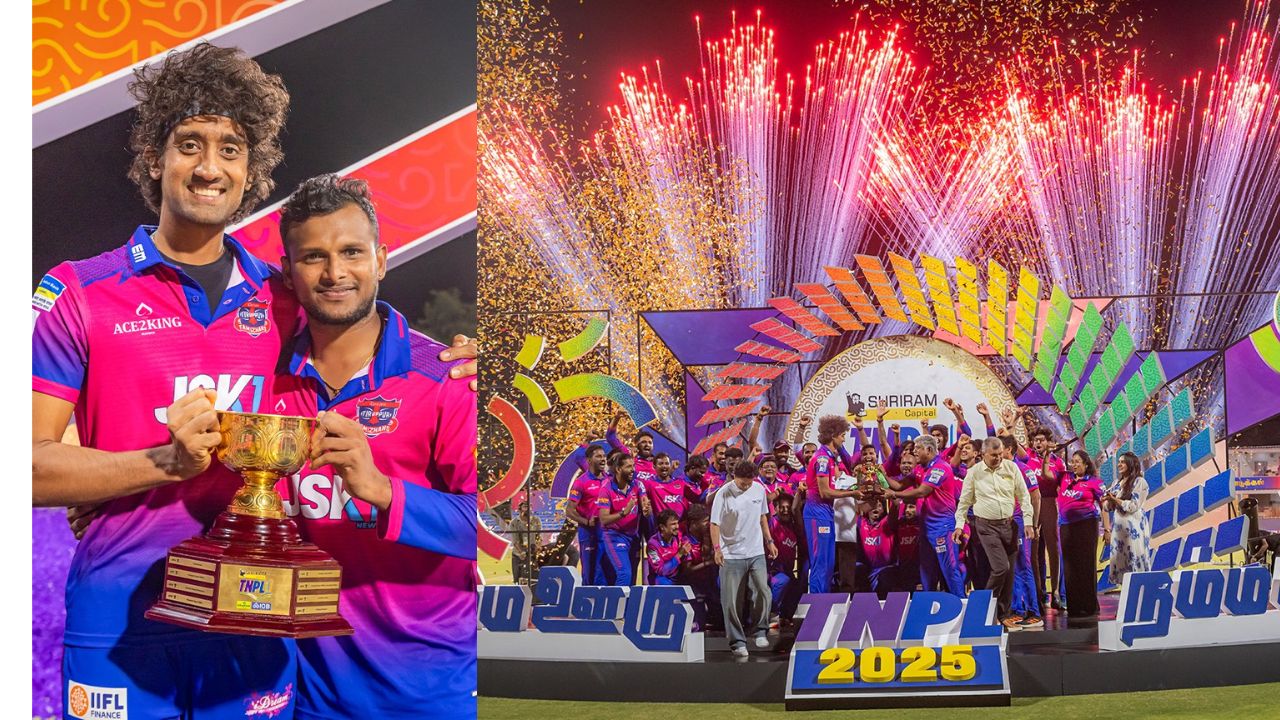 TNPL 2025: பைனலில் சொதப்பிய அஸ்வின்& கோ.. பட்டத்தை வென்ற திருப்பூர்!