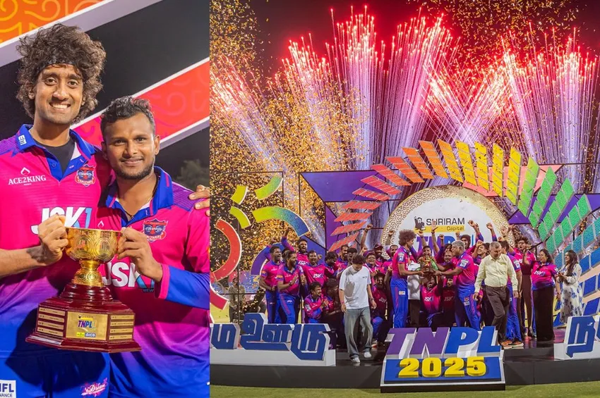 TNPL 2025: பைனலில் சொதப்பிய அஸ்வின்& கோ.. பட்டத்தை வென்ற திருப்பூர்!