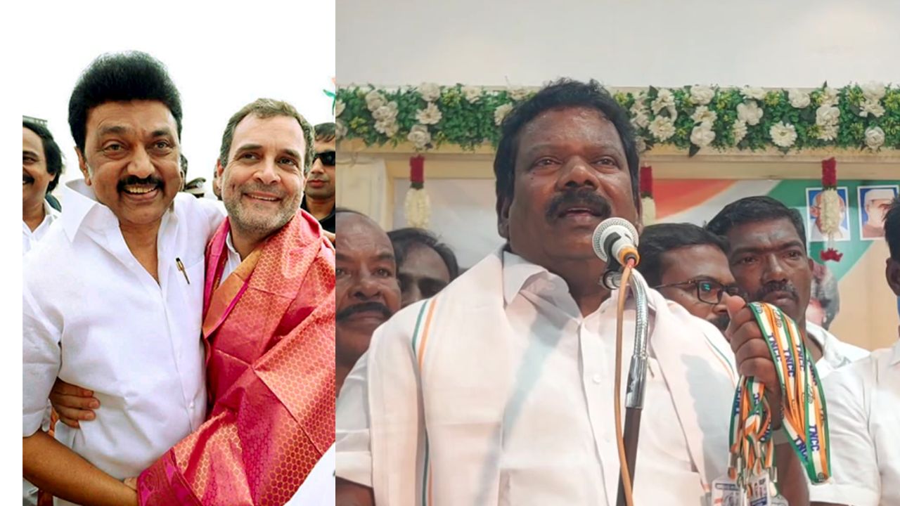 இந்தியா கூட்டணியின் ஒரு செங்கலைக்கூட அசைக்க முடியாது- செல்வப்பெருந்தகை பேச்சு