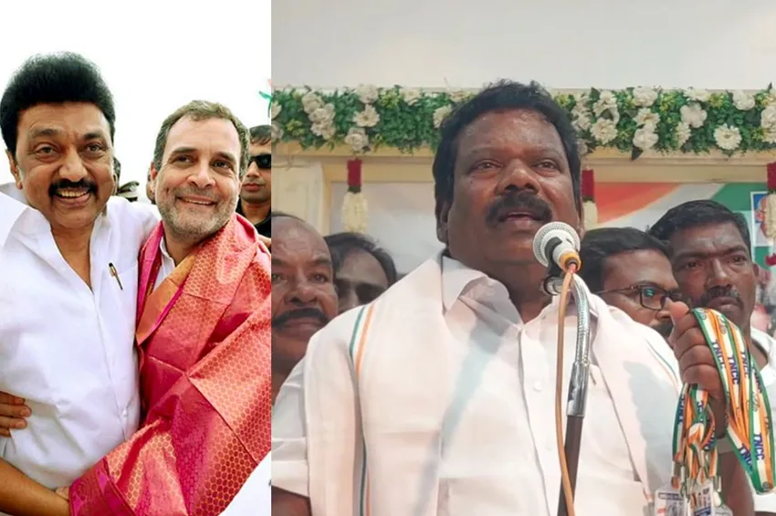 இந்தியா கூட்டணியின் ஒரு செங்கலைக்கூட அசைக்க முடியாது- செல்வப்பெருந்தகை பேச்சு