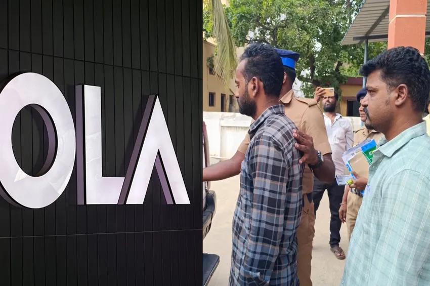 OLA நிறுவனத்தில் வேலை.. ரூ.22 லட்சம் மோசடி செய்த இருவர் கைது 