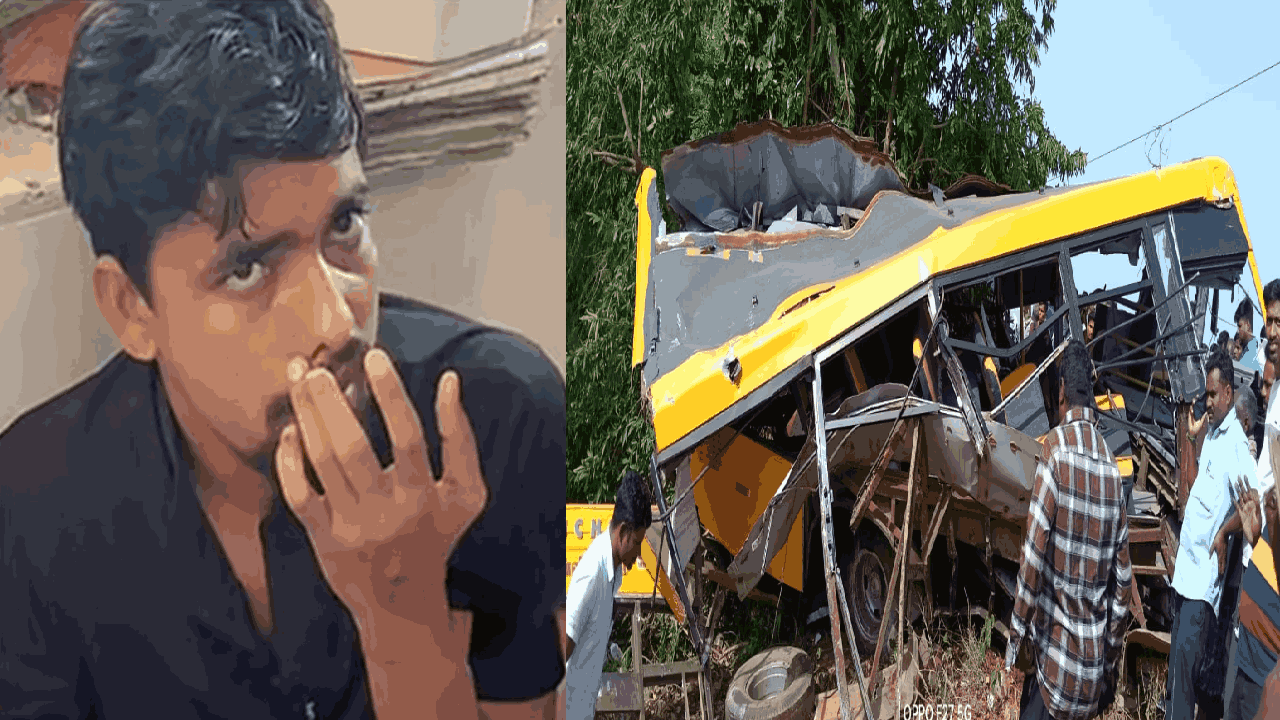 இன்டெர்லாக் செய்யப்படாத ரயில்வே கேட்டை கடக்க முயன்ற போது விபத்து - ரயில்வே நிர்வாகம் 
