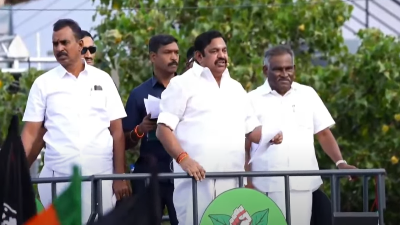 ஸ்டாலினுக்கு அடிமையாக இருந்து முத்தரசன் குரல் கொடுக்கிறார்- இபிஎஸ் கடும் விமர்சனம்