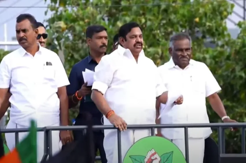 ஸ்டாலினுக்கு அடிமையாக இருந்து முத்தரசன் குரல் கொடுக்கிறார்- இபிஎஸ் கடும் விமர்சனம்